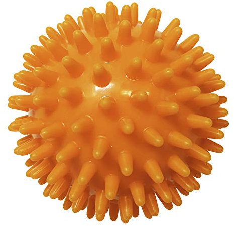 Sveltus Noppenbälle Medium Erwachsene Unisex Orange 8 cm