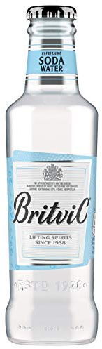 Britvic Soda Water - 24x200ml