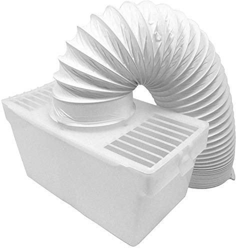 Utiz Universal Tumble Dryer Effective Indoor Internal Condenser Vent Hose and Box Kit 4 / 1m metre for Hotpoint Creda White Knight Tumble Dryer