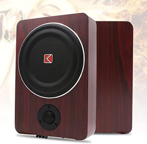 8 underseat subwoofer med fjärrkontroll, 600W driven bil subwoofer, bil subwoofer med inbyggd förstärkare, förstärkt bil subwoofer, sitta ner auto subwoofer, bil subwoofer, för bilar
