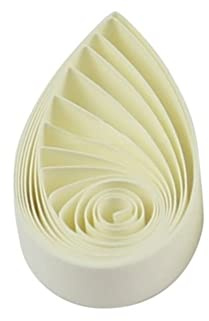 Pestal Yellow Tone Quilling Paper Strips 10mm Paper Quilling Strips for Crafts Colored Single Color Origami Paper Strips 0.4inch 120pcs Length 21inch Paper Filigree Strips (Beige No.8)