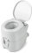 COSTWAY 20L Portable Camping Toilet, Outdoor Flushing Toilet with Pump Flush, Leak-Proof Seat & Removable Tank, Emergency Porta Potty for Hiking Caravan