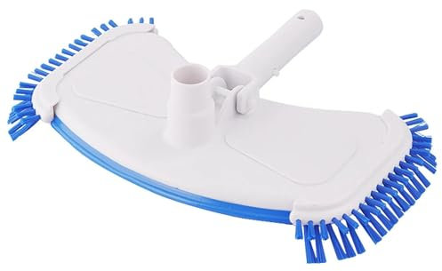 BUUNHI Kit Pulizia Piscina Spazzola per la Pulizia della Testa dell'aspirapolvere Spazzola per la Pulizia della Testa dell'aspirapolvere Parti dell'utensile aspiratore Piscina