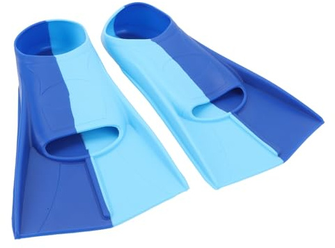 Aramox Aletas de Entrenamiento de Natación 2 Aletas de Natación Antideslizantes de Silicona para Entrenamiento de Braza en Apnea, Mejoran la Velocidad y la Resistencia en la Piscina o el Océano (XL)