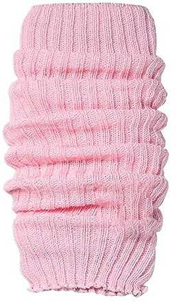 Generisch Stulpen Mädchen Damen Beinwärmer Leg Warmers Damen Beinstulpen Knie Hoch Stulpen Gestrickte Leg Warmers Warme Winter Beinstulpen Frauen Warm Bequem Beinwärmer Für Winterwärmer Rosa