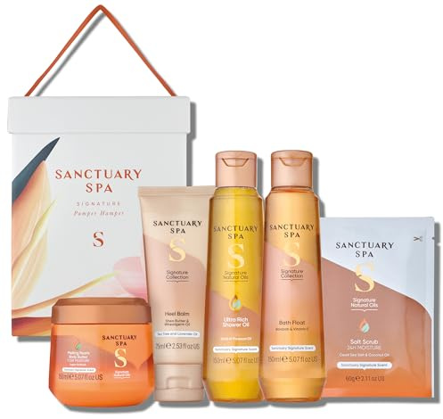 Sanctuary Spa Signature Coffret cadeau Vegan, cadeau pour femme, coffret cadeau d'anniversaire