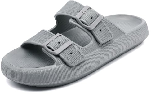 Waysoland Pummys, scarpe da donna originali da uomo, con nuvole, con fibbie regolabili, antiscivolo, ad asciugatura rapida, super comode, con suola spessa