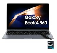 Samsung Galaxy Book4 360 Laptop, Intel® Core™ 5 120U, 16GB RAM, 512GB SSD, 15.6 Super AMOLED, W11