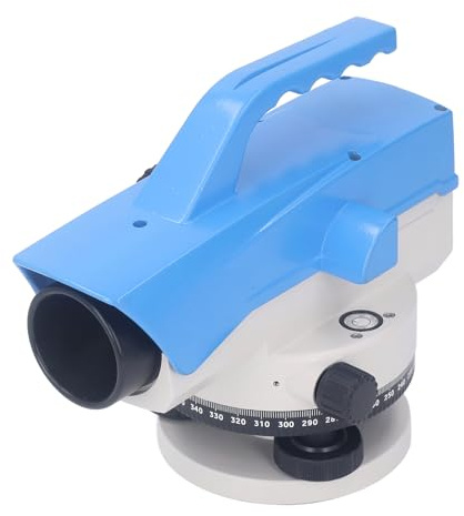 MasYosh 36X Automatic Optical Level, High Accuracy Magnetic Dampening Compensator with IP55 for Construction Surveying Road Mining Measurements