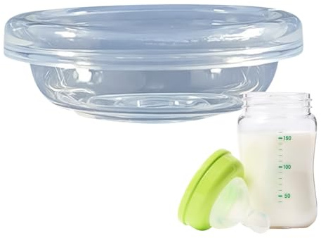 Accesorios para sacaleches, accesorios imprescindibles para extraer leche de pezón, tazas de silicona, extractor, colección de leche de pezón, para viajes, alimentación, hogar, trabajo, hospital