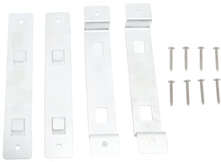 Soporte para Colgar Casa de Pájaros Soporte de Montaje de Casa de Pájaros de Acero Galvanizado para Comederos Cajas Nidos Paquete de 2 Kit de Montaje de Árbol Resistente a Prueba
