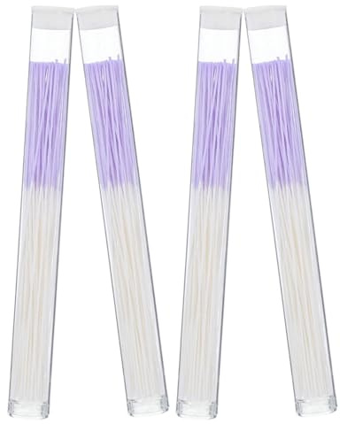 DEARMAMY 360 St personlig städning öronrengöringslinje öronrengöringssats Purple
