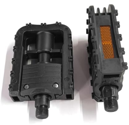 för cykel vikbar pedal universell plattform reflektor för MTB Road E-cykel