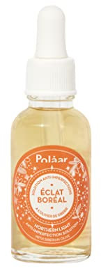 Polåar - Solution Anti-Imperfections Eclat Boréal à l'Olivier de Sibérie - Réduit boutons et points noirs, Matifie, Booste l'éclat - 98% naturel, Made in France - 30 ml