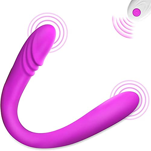 -Sèxtôysé Ġõđẹ Double Tête Avec Double Dillos Pour Les Couples Débutants Et Les Femmes - Double Face - Double Plaisir - Double Jouet En Silicone