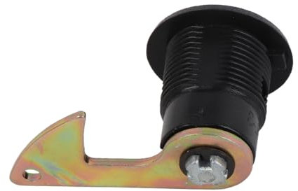 Set di Serrature per Baule Posteriore, Lucchetto per Bagagliaio per Motocicletta, Bauletto Posteriore, Lucchetto per Coda di Montaggio per Scooter in Plastica di Alluminio (Un lungo gancio)