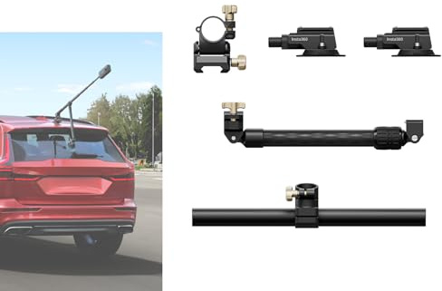 Insta360 Supporto da auto a doppia ventosa per X5/X4/X3