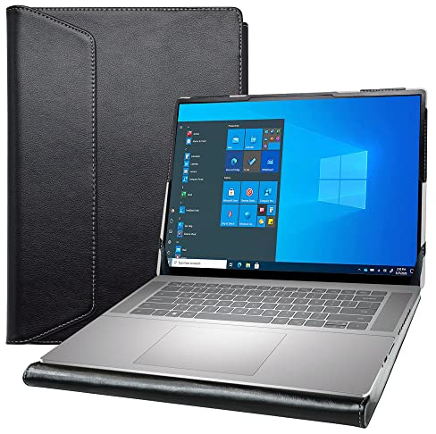 Alapmk Protective Case for Dell Inspiron 16 5640 5645/Inspiron 16 2-in-1 7640 7645/Inspiron 16 Plus 7640 7630/Vostro 16 5640/Latitude 7640 7650 & Pavilion 16 16-agXXXX 16-afXXXX 16,Black
