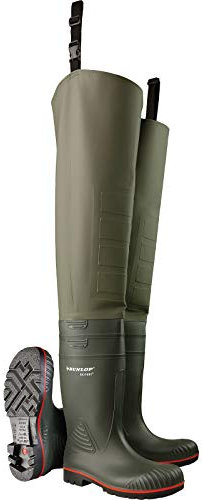 DUNLOP Watstiefel Watstiefel grün 40