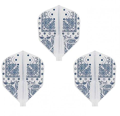 Cosmo Darts Fit Flight Dice Air Paisley Shape