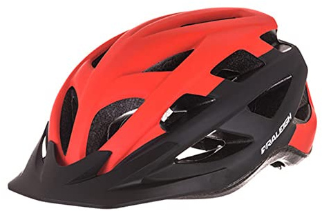 Raleigh Quest Lightweight Unisex Cycling Helmet Black Matte, M