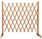 Festnight Scherengitter Ausziehbar Rankgitter Holz Garten-Rankzaun Orange Sichtschutz Terrasse Sichtschutz Zaun Holz 180x100 cm Massivholz Tanne