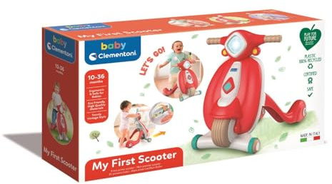 Clementoni Baby, Basic-Gänsehaut In Form Von Roller, 10-36 Monate, 17406