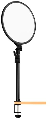 Streamplify Glow Light 14 Schreibtischlampe - Schreibtisch Lampe - Professionelle Videolicht für Streaming und Aufnahmen - Streaming Zubehör - Webcam Licht - Streaming Licht für Videokonferenzen