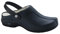 Nursing Care Zuecos de Piel Wash'Go Madrid (Azul Oscuro con Tira, Numeric_41)