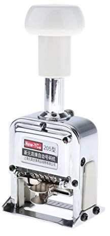 Generic Positionieren Sie Den Digitalen Graffiti Stempel mit Automatischer Nummerierungsmaschine