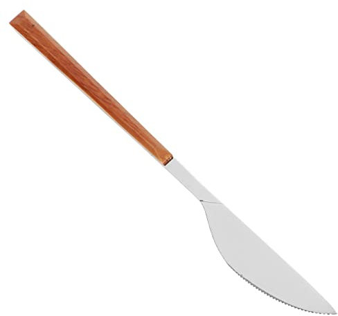 Cabilock Cuchillo De Carne De Acero Inoxidable Hogar Cortador De Carne Ergonómico Cubiertos Domésticos Para Cenas Familiares Gruesos