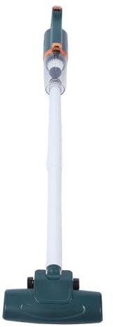 Haofy Aspirapolvere Senza Fili con Aspirazione 8500Pa, Tazza per la Polvere da 600 Ml a Lunga Durata per il Pavimento della Casa (GREEN)