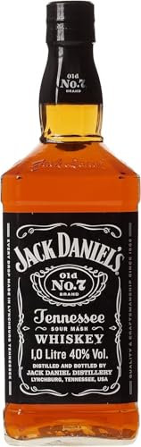 Jack Daniel's Tennessee Whiskey | 1L | 40% ABV | Rye Whiskey (Original)