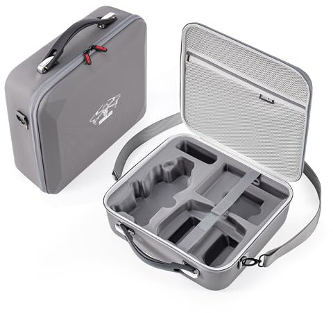 STARTRC Bärbart resefodral för DJI Air 3S Fly More Combo, RC2/RC/RC-N3/N2 för DJI Air 3S-tillbehör, batteriladdningshubb