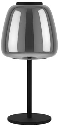Eglo connect.z Smart-Home LED lampada da tavolo Alfero-Z, illuminazione ZigBee + Matter, controllo app e vocale Alexa, luce regolabile (bianco caldo-freddo), RGB, dimmerabile