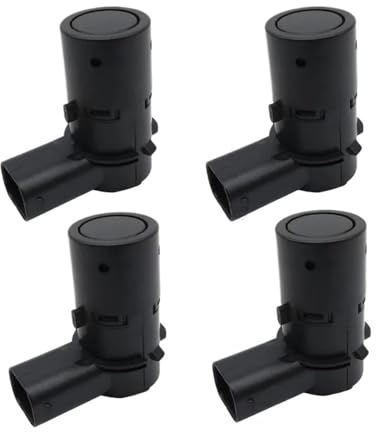 Fahrzeug-Rückfahrradar 4PCS Rückfahrsensor PDC Einparkhilfe Radarwarner für Grand für Scenic
