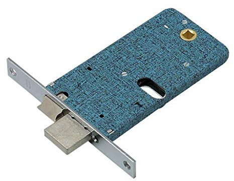 Omec Serratura Porta Alluminio da Infilare 22 mm 70 mm dim 153x78 mm 770/F22 E03