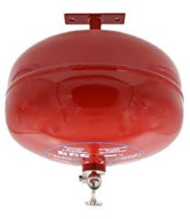 ESTINTORE AUTOMATICO A POLVERE 9KG