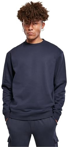Urban Classics herr Crewneck Sweatshirt Tröja