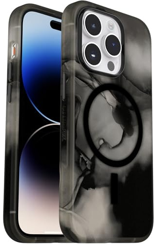 OtterBox Slim &Sturdy Serie Hülle für iPhone 14 Pro mit MagSafe, stoßfest, sturzsicher, ultraschlank, dünne schützende Hülle, Getestet nach Militärstandard, Argent