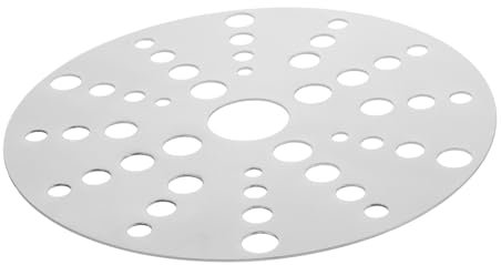 PRETYZOOM Plaque Diffuseur De Chaleur Inox 18Cm Pour Cuisinière Induction Accessoire Cuisine Conduction Thermique Rapide Résistante