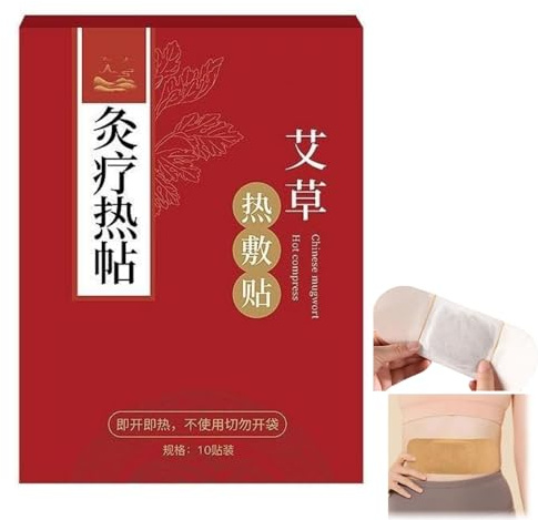 10 pièces Patch Chauffant Autocollant, Chaleur Profonde Longue Durée 12h, Patch Thermique pour le Dos, la Nuque et les Épaules, Apportant Confort et Détente, Applicable Directement sur la Peau