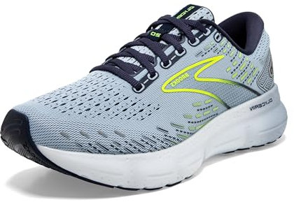 Brooks Damen Glycerin 20 Sneaker, Light Blue Peacoat Nightlife, 42.5 EU