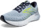 Brooks Damen Glycerin 20 Sneaker, Light Blue Peacoat Nightlife, 42.5 EU