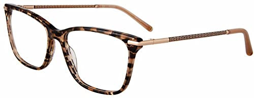 Escada VESD62 Brille, Shiny Leopard, 54 für Damen, Shiny Leopard, 52