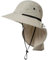 TOP-EX XL/XXL UPF 50 Sonnenhut Herren Breite Krempe Sonnenschutz Mütze Wasserdicht Outdoor Trekking Hut mit Nackenschutz Safari Sommer Mütze Faltbar Grau XL/XXL