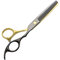 1 Pieza Tijeras Peluqueria Tijeras Entresacar Profesional Barbero Cortar el Pelo 6” Acero Inoxidable Tijeras de Adelgazamiento Peluquería Esculpir para Niños Hombres Mujeres y Salones