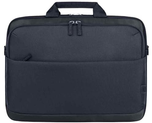 HP Everyday 16 Zoll Laptop-Tasche – Wasserabweisend, Gepolstertes Laptopfach, Viel Stauraum, Recyceltes Material, Odyssey Grau