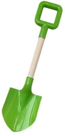 Giocattolo per pale da spiaggia - Giocattolo per pala in legno | Paletta per sabbia in legno per enfnts | Paletta per sabbia per enfnts con manico in legno | Pale da spiaggia per enfnts | Strumenti