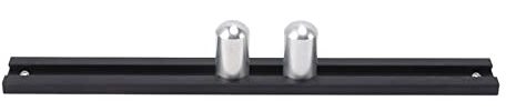 Garosa Woodworking Planing Stop, Aluminum Alloy Adjustable Bench Dogs for 20mm Dog Holes, Ideal for Table Planing and Woodworking Projects (19mm)